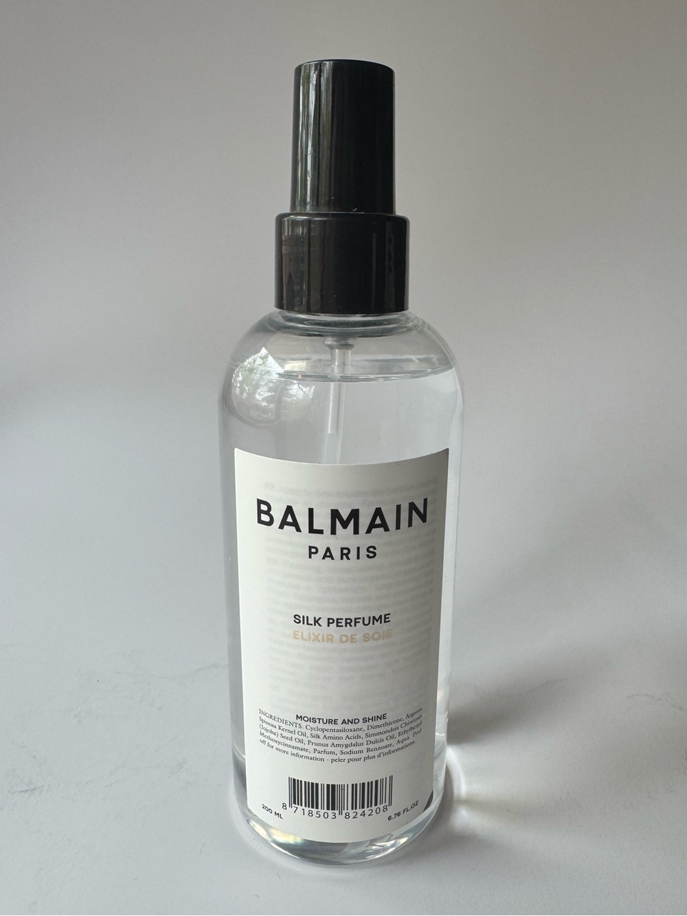 Balmain Silk Perfume Hair Spray 6.7 Fl oz